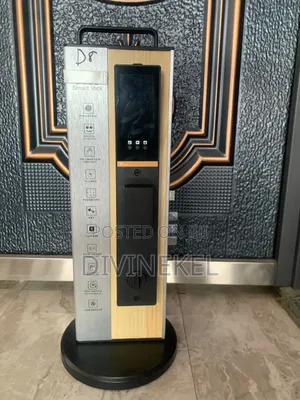 Brand New Smart Wi-Fi Door Lock with Keys