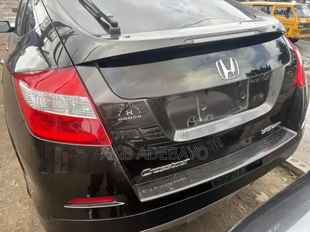 Honda Accord Crosstour 2013 Black - 1