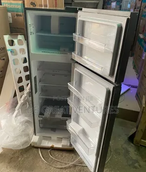 Brand New LG 260L Inverter Double Door Refrigerator - Silver