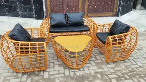 Outdoor Mini Sofa Set with Center Table