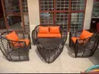 Outdoor Mini Sofa Set with Center Table - 2