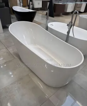 Babban Farar Wanka na Acrylic - Sweethome Brand