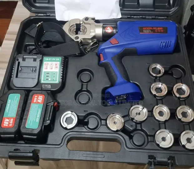 EC-300 Cordless Crimping Tool - 1