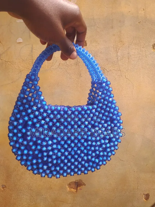Beautiful Handmade Beaded Bag - 1