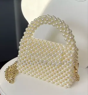 Beautiful Handmade Beaded Bag