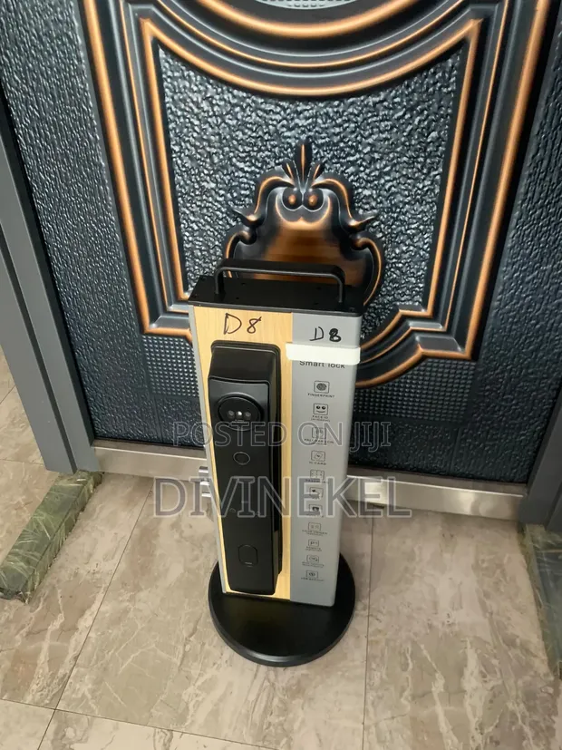 Facial Recognition Smart Lock - 8-Layer Security - 1