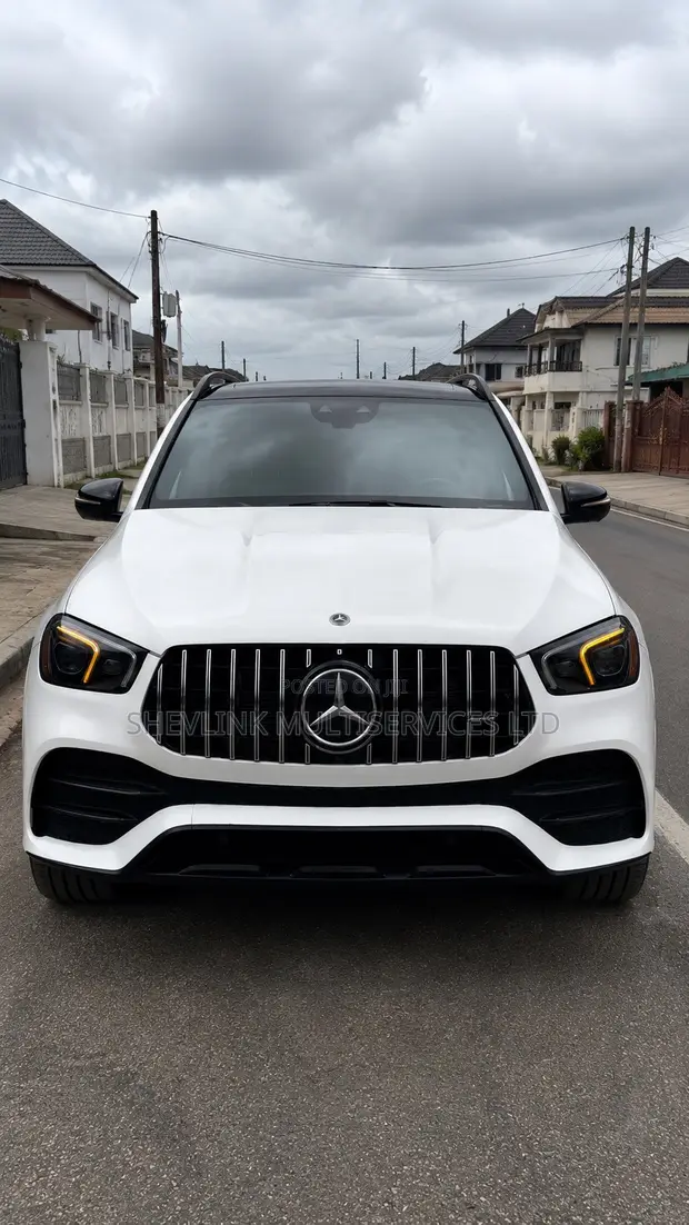 2022 Mercedes-Benz GLE 53 AMG 4MATIC+ White - 1