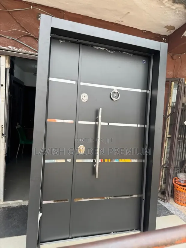 Superdoor Turkey Steel Security Door 4ft x 7ft - 1