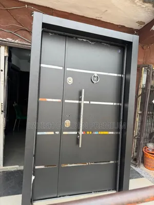 Superdoor Turkey Steel Security Door 4ft x 7ft