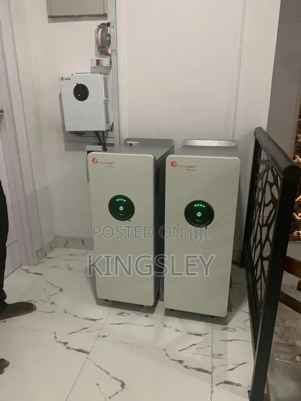 Solar Inverter Battery Replacement & Installation - Ibadan - 1