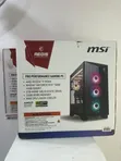 New MSI Aegis ZS2 Gaming Desktop: Ryzen 9, RTX 5080, 32GB RAM, 2TB SSD - 3