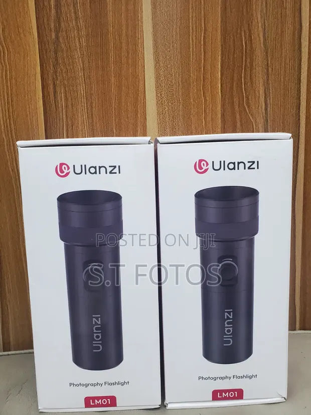 Ulanzi LM01 Fitilar Fitar Hoto Mai ɗaukar Hoto - 1