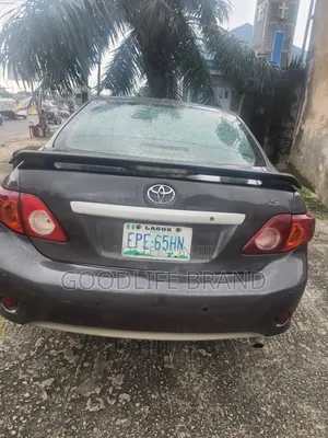 2010 Toyota Corolla S 4dr Sedan Brown