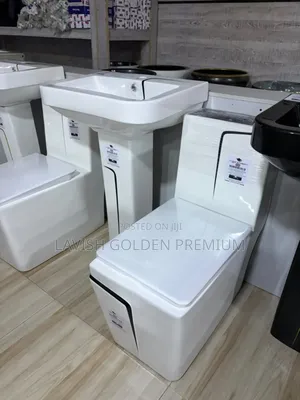 Executive England Water Closet Set - Brand New