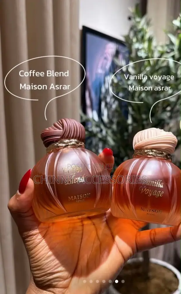 Vanilla Voyage by Maison Asrar Eau de Parfum - 100ml - 1