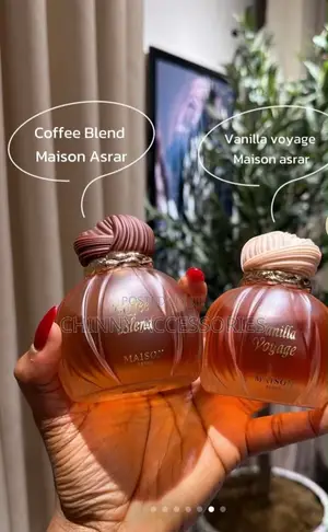 Vanilla Voyage by Maison Asrar Eau de Parfum - 100ml
