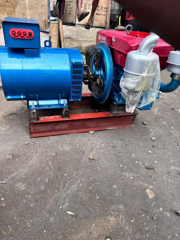 Rixxuan 30kVA Copper Diesel Generator - 1
