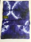 Chiffon Saree - Adire Fabric - 1