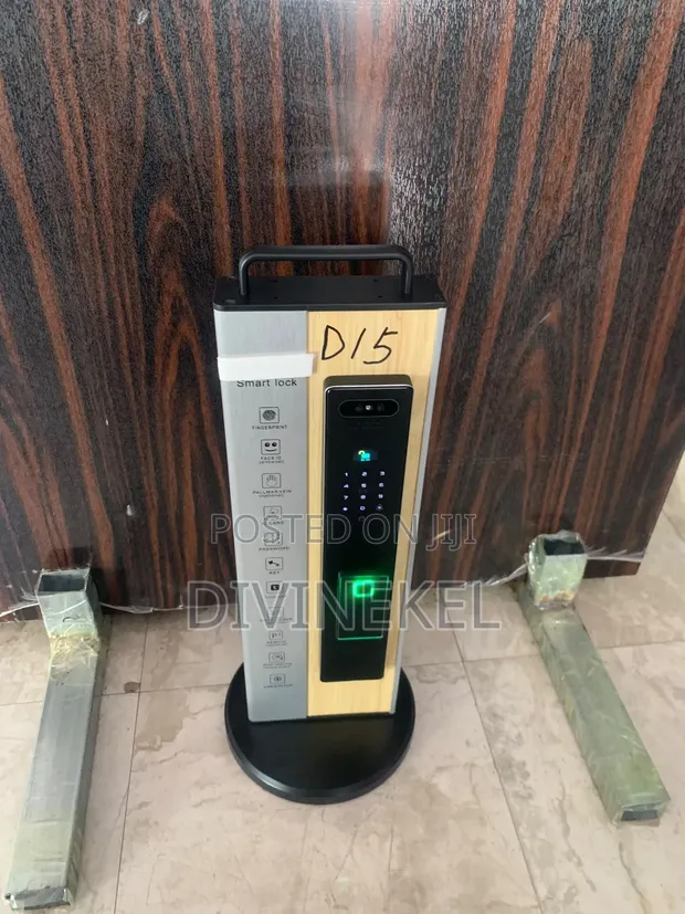 Premium Digital Smart Door Lock Mai Da dama Hanyoyin Samun Shiga - 1