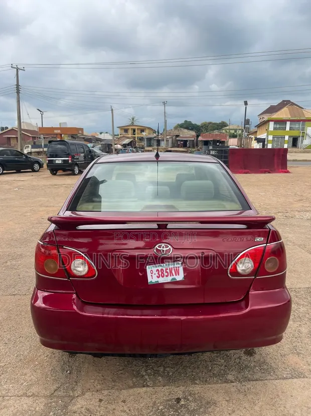 Toyota Corolla 2007 Ja - 1