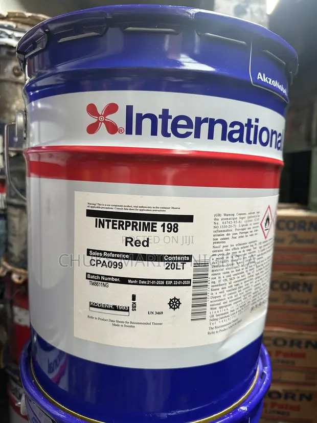 International Interprime198 Red Marine Primer - 20L - 1