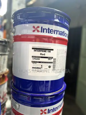 International Interprime198 Red Marine Primer - 20L