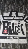 Black & White Printed Short Sleeve Shirt - 1