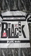 Black & White Printed Short Sleeve Shirt - 2