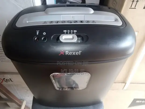 Rexel Duo Cross Cut Paper Shredder - 1