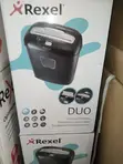 Rexel Duo Cross Cut Paper Shredder - 2