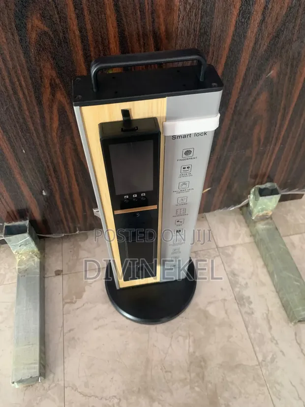 Smart Lock with Biometric Access - 1
