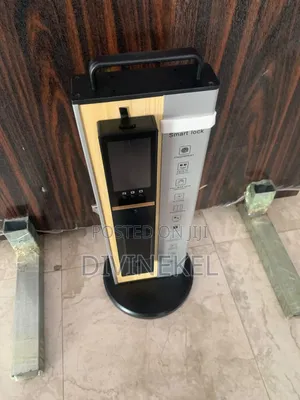 Smart Lock with Biometric Access