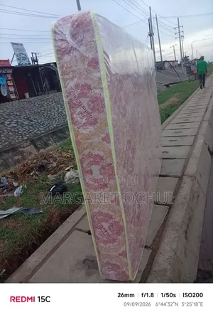 Green Earth Semi-Orthopaedic Foam Mattress 4.5x6ft