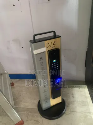 Smart Door Lock: Fingerprint, Password, Card Access