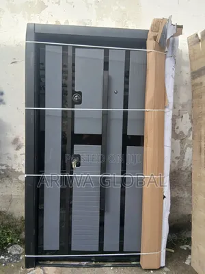 Luxury Security Door - Made in Turkey