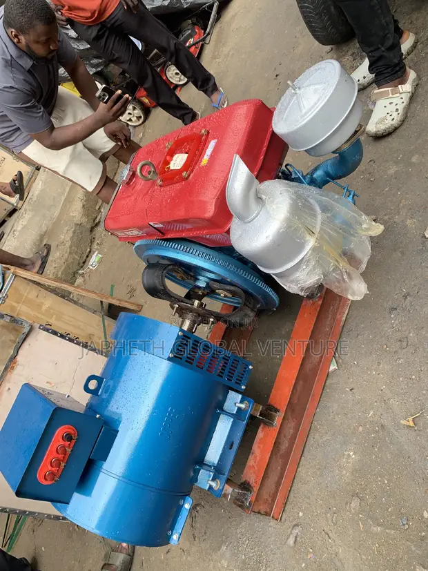 Raxxuian 30KVA Diesel Generator - Mai Ƙarfi - 1