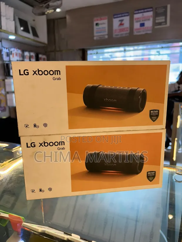 LG XBOOM Go PL7 Portable Bluetooth Speaker - 1