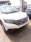 Honda CR-V 2014 White - 1