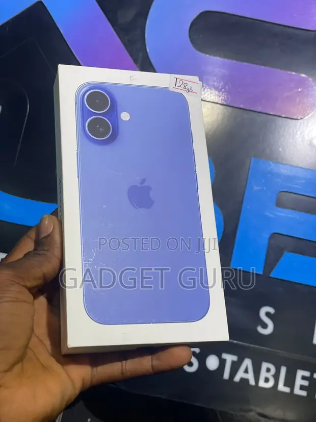 New Apple iPhone 16 128GB Blue - 1