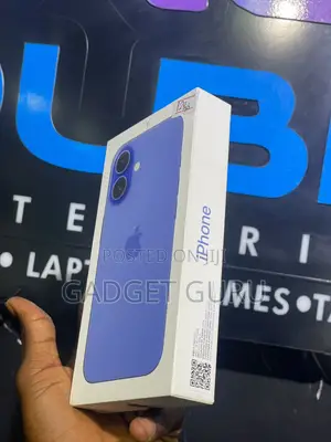 New Apple iPhone 16 128GB Blue