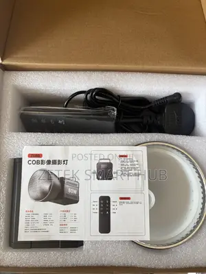 Sutefoto P100W COB Cikakken Hasken LED Mai Launi