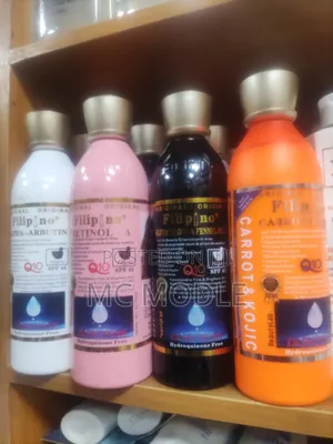 Filipino Injection Lotion - Alpha-Arbutin, Retinol-A, Glutathione, Carrot & Kojic