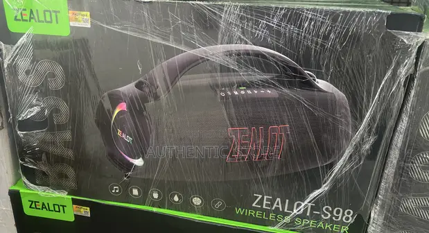 Zealot S98 Wireless Bluetooth Speaker - 1