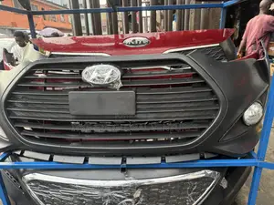 Complete Front Bumper Hyundai Veloster 2015-2017