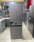 Brand New Hisense 225L Half-Half Refrigerator - Silver - 1