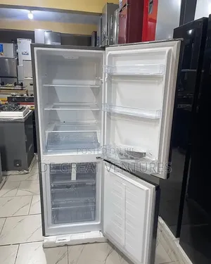 Brand New Hisense 225L Half-Half Refrigerator - Silver