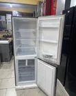 Brand New Hisense 225L Half-Half Refrigerator - Silver - 2
