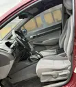 Honda Civic 2008 Burgundy - 4