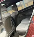Honda Civic 2008 Burgundy - 5