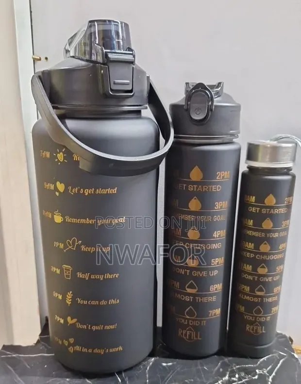 Brand New Water Bottles - 1